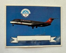 RARE 1.5 print - Vintage! 1992 Northwest Airl...