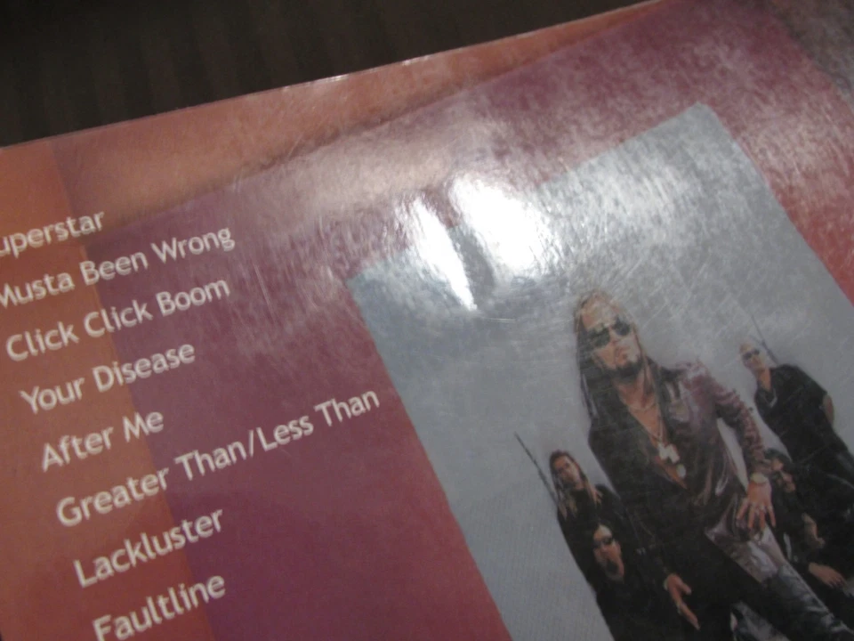 Saliva Every Six Seconds Songbook Guitar Tab Tablature Recorded Guitar Versions - Image 4 of 4