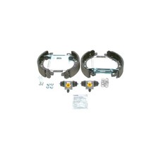 Bremsbackensatz hinten für Audi A2 8Z0 | 23842399