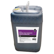 TOUGH GUY 18E886 Portable Toilet Deodorizer,6 gal,Jug 18E886