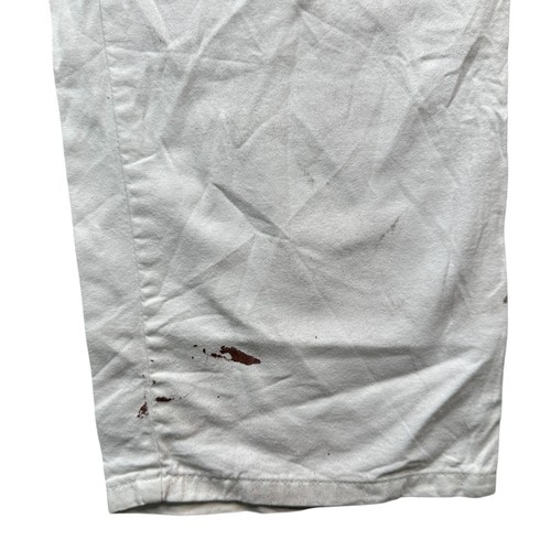 Dickies Hose Herren 38x32 (FIts 38x30) weiß Maler Workwear Zimmermann 1953 - Bild 4 von 21