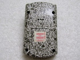 Official Sega Dreamcast Black White Numbers VMU Visual Memory Unit Card Cap JP