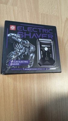 Transformers Elektrischer Folienrasierer USB-C