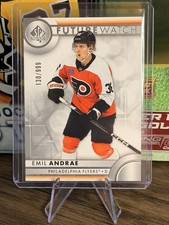2023-24 Sp Authentic - Future Watch Emil Andrae #130/999 (RC)