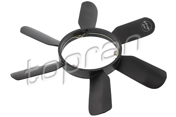 Roue du souffleur TOPRAN 400 996 contre la surchauffe moteur OE 145mm
