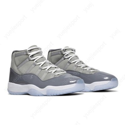 Size 4.5 - Jordan 11 Retro High Cool Grey for sale online | eBay