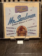 Reader’s Digest Music Mr. Sandman Golden Groups Of 1954 Brand New R3