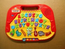 Leap Frog Letter Band Phonics Jam Tested Works G1