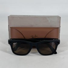 Ray-Ban Meta Wayfarer Gen 1 Matte Black/Brown Lens/Large - Excellent