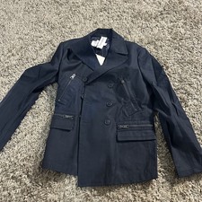 First Generation Under Authority of GAZZARRINI Men’s Jacket Size 50 100% Catton