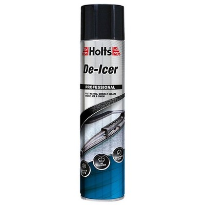 6 x 600 ml Aerosol Holts Windschutzscheibe Enteiser Spray für Winter Wetter Autofahren