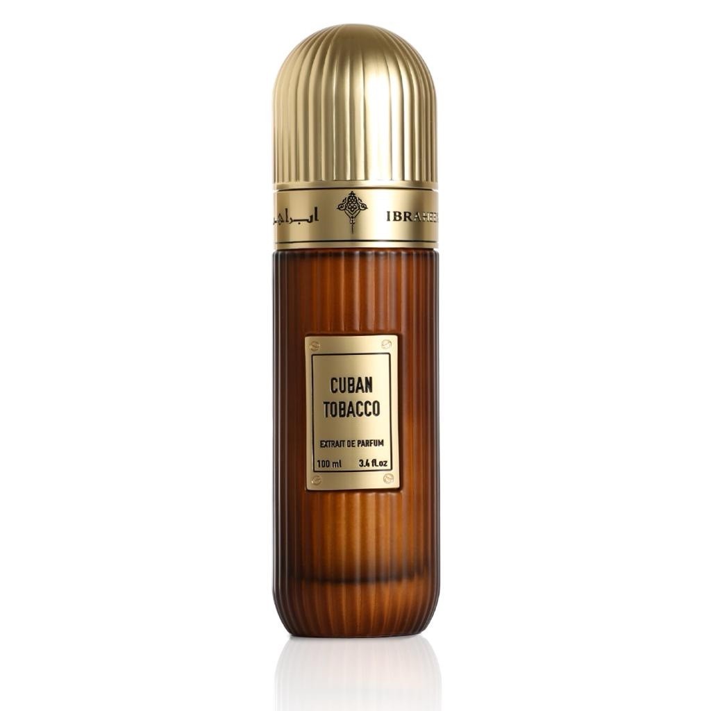 Cuban Tobacco by Ibraheem Al Qurashi 100ml Spray - Free Shipping