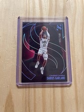 2024-25 Panini Silhouette Darius Garland #38 Holo Silver /149 Cavaliers