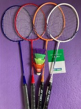 Badminton Racket 4 Pieces