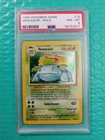 Michael Jackson's Venusaur Base Set 15/102 PSA8 NM-MT Like a Smooth Criminal
