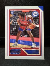 2020-21 Panini Chronicles Threads Tyrese Maxey #76 Rookie Card 76ers