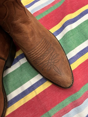 Dan Post Marlboro Boots, Size 11D - Picture 4 of 11
