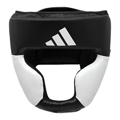 Adidas Response Boxing Head Guard - Black/White