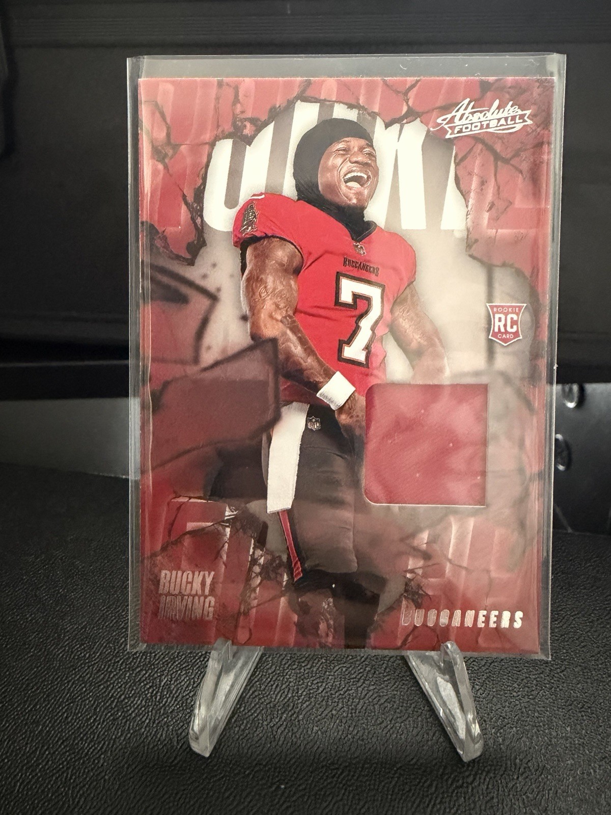 2024 Panini Absolute - Rookie Force Bucky Irving #RF-BIG (MEM, RC)