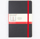 Moleskine Classic  Large A5 (21cm x 13cm) Hard Cover Notebook BLACK , Ruled