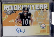 2024 Contenders Optic #ROY-RWN Roman Wilson ROY Contenders Gold #/10