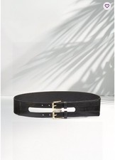 Double Buckle Waist Belt