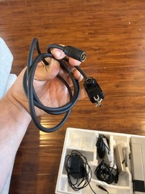 Original 1990 NES Nintendo Action Set Complete In Original Box Super Mario Bros.