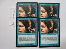 4x Ophidian Weatherlight Snake MTG Top Zustand