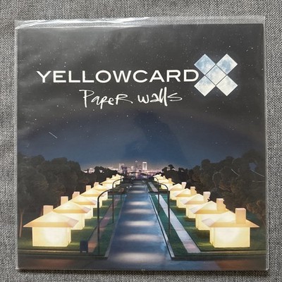 LP Yellowcard Paper Walls ORIGINAL US ON 	HOPELESS RECORDS NEAR MINT Hopeles