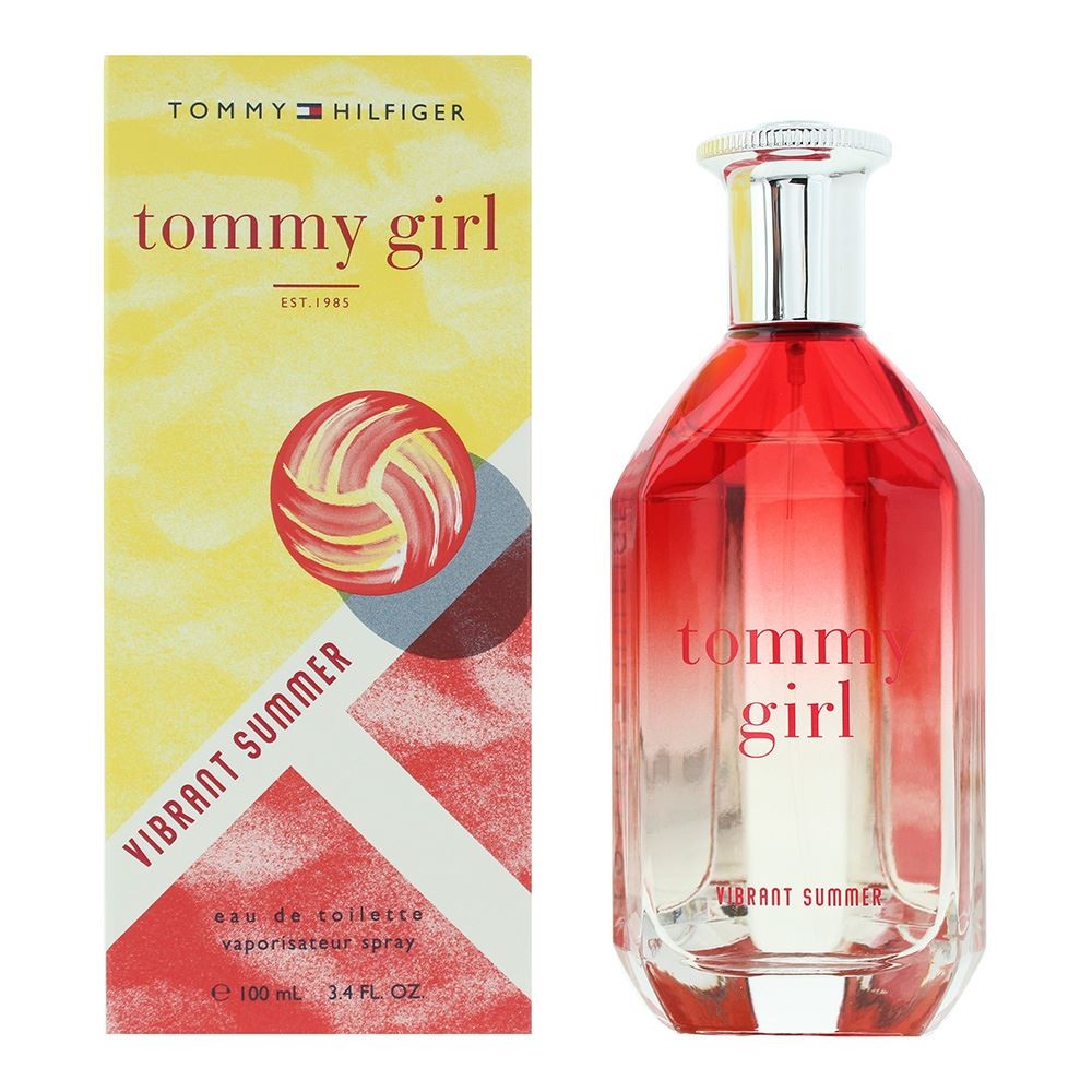 Tommy Hilfiger Tommy Girl Vibrant Summer Womens EDT 100ml Fragrance - Image 4