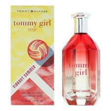 Tommy Hilfiger Tommy Girl Vibrant Summer Eau De Toilette 100ml Spray For Her