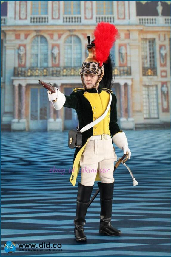 Did 1/6 N80104 Napoleonic French Dragoon – Herve Action Figure In Stock - Image 4 of 4