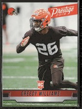 2019 Panini Prestige #267 Greedy Williams