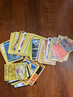 basic Pokemon card bulk lot | eBay