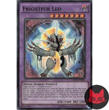 Yugioh Schreckenspelzlöwe KREUZ-DE041 Super Rare NM