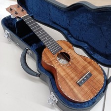 Kamaka HF-1D Soprano Ukulele Deluxe Hawaiian Koa Rope Binding 2022 Model Japan