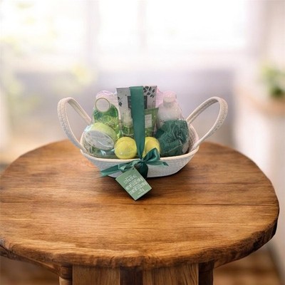 Bloomfield Bath & Body Winter Solace Spa Gift Basket   Eucalyptus & Fir