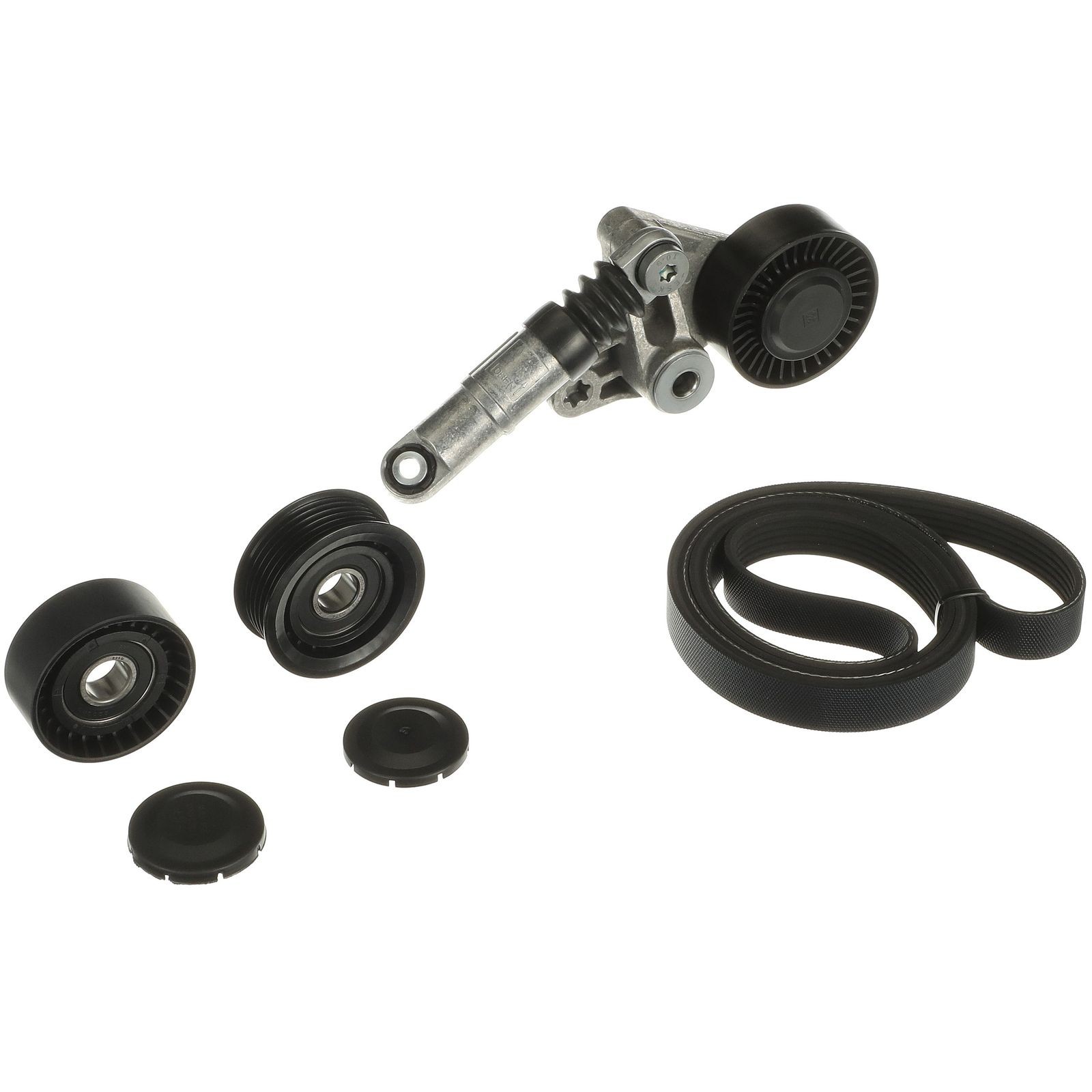 GATES K016PK2460 V-Ribbed Belt Set for AUDI - Image 10