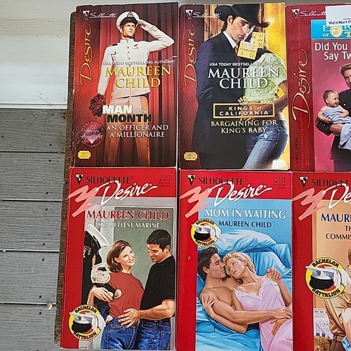 Silhouette Desire Romance Paperback Books Lot of 32 Various Authors 1998-2001 - Picture 4 of 11