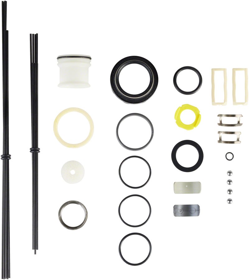 Комплект уплотнений для подседельного штыря RaceFace Turbine SL - 2023 309316 13590₽