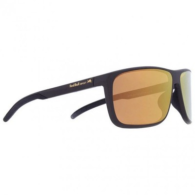 RedBull Spect Sunglasses Tain Black Gold