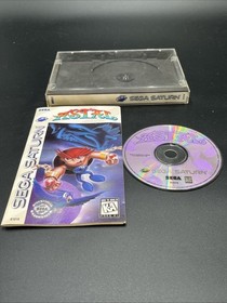 Astal Sega Saturn Complete In Box With Manual Tested Working