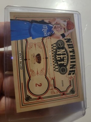 2009-10 Crown Royale Nothing But Net Dallas Mavericks Jason Kidd NBA Basketball