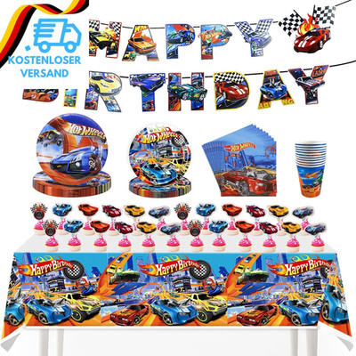 Autos Pappteller Kindergeburtstag Geburtstag Deko Cars Geburtstagsdeko Auto Part