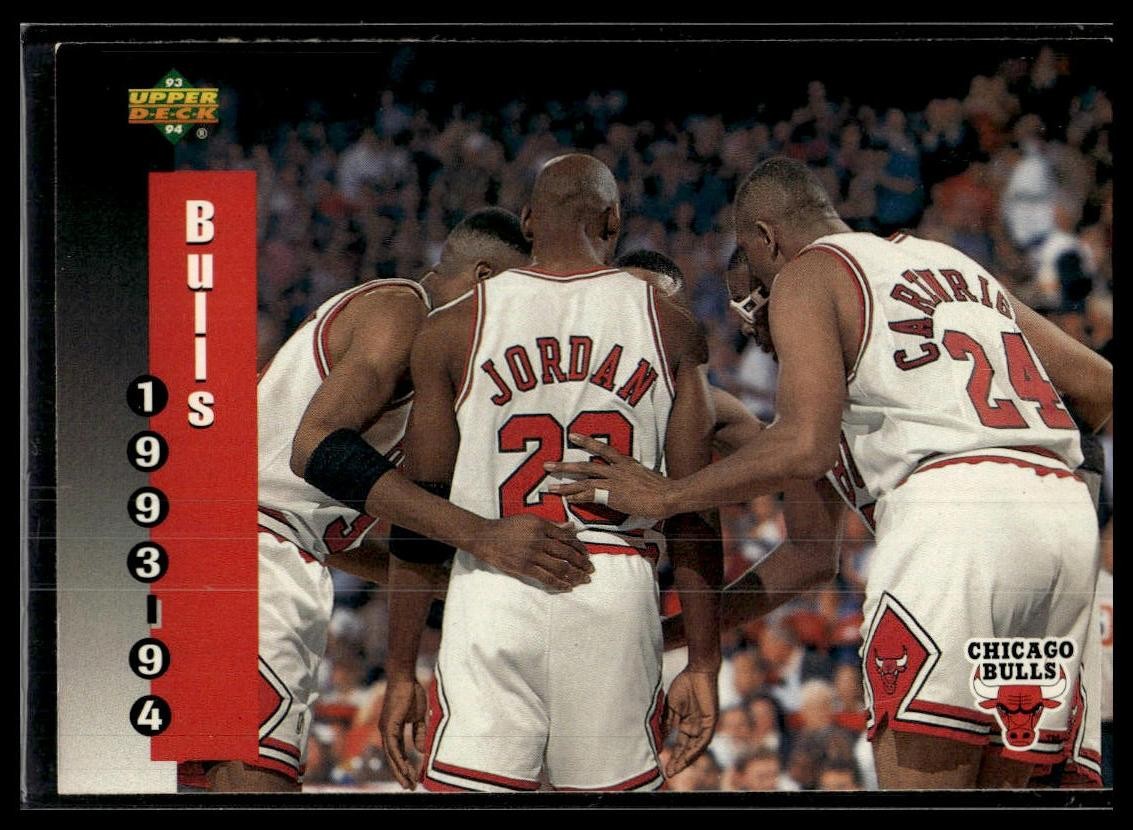 1993-94 Upper Deck #213 Chicago Bulls