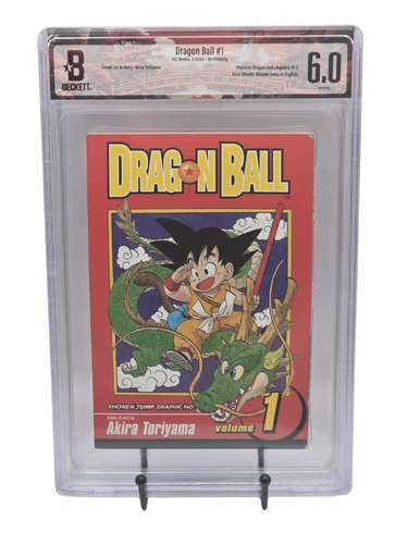 Dragon Ball Vol. Manga 1 BGS 6 inglés graduado