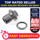 Sump Plug fits JEEP Oil Drain 55196505 Febi Genuine Top Quality Guaranteed New