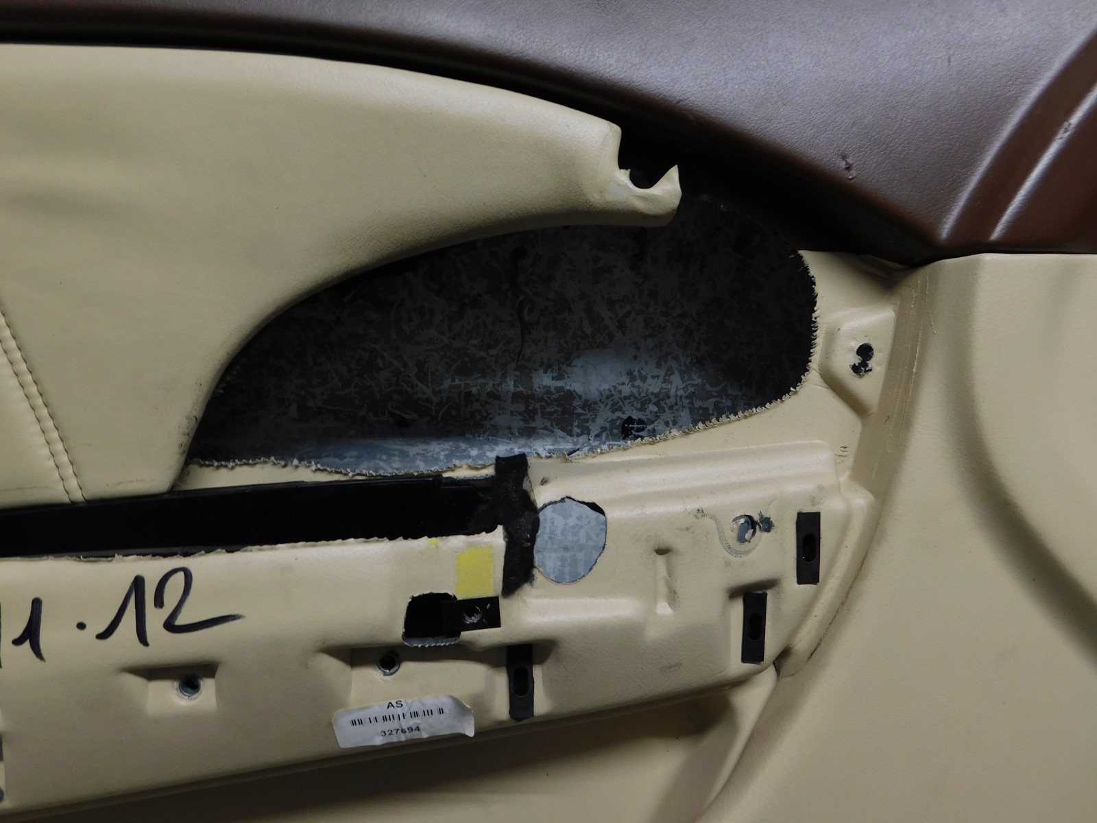 Maserati Quattroporte 2013 Front Left Door framework