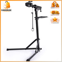 Fahrrad MontagestäNder Klappbar Aluminium ReparaturstäNder 360° Drehbar E-Bike