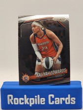 2025 Panini Prizm WNBA - Aaliyah Edwards #94